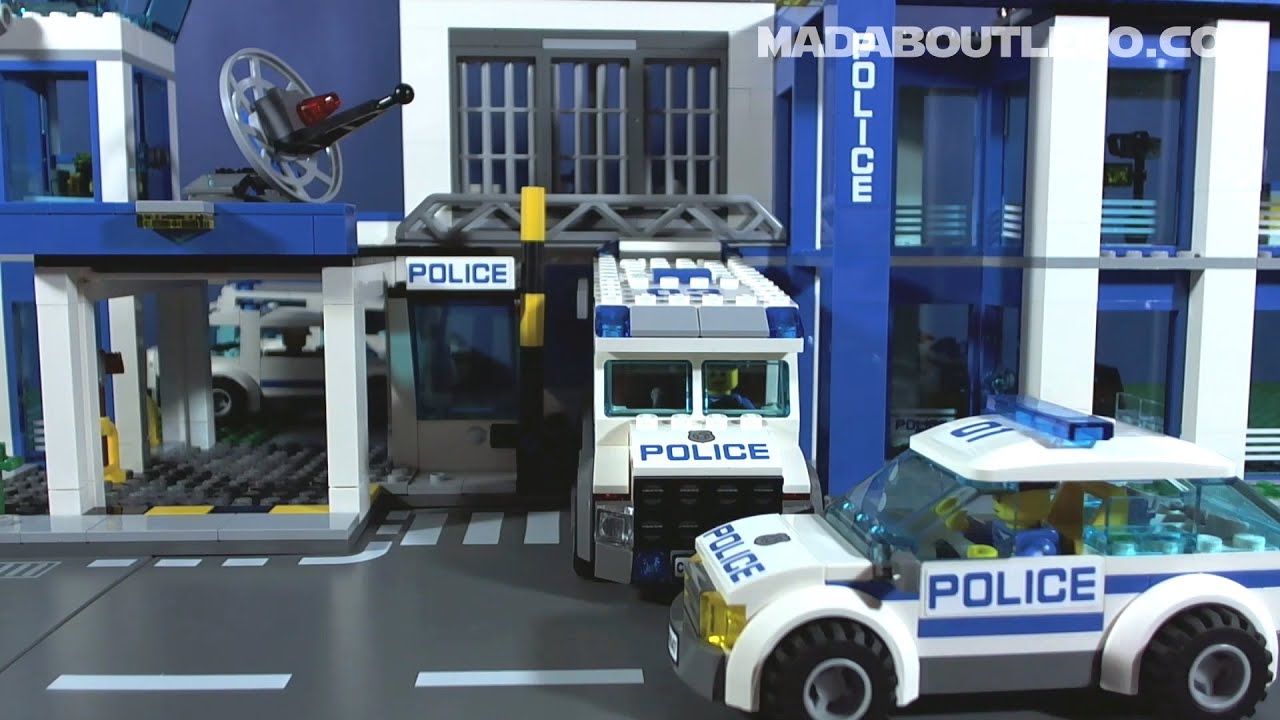 All LEGO Police Stations Films 2024.
