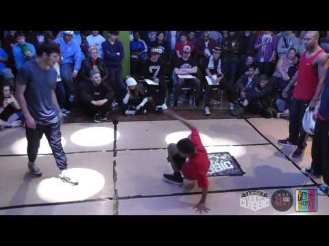 FSTV l Gimme The Breaks l World Bboy Classic l Quarter l Marius & Shecks vs Foundation