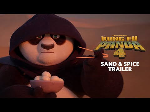 Kung Fu Panda 4 – Sand & Spice Trailer | In Cinemas March 15