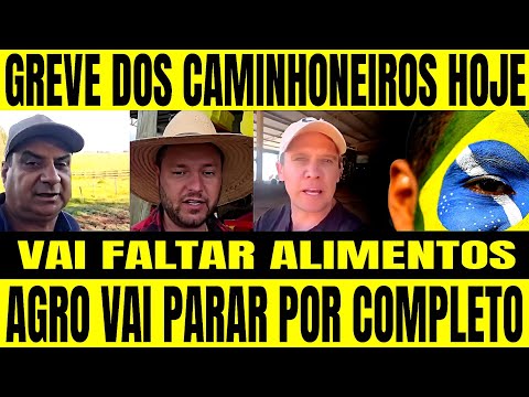 🚨🇧🇷 Truck drivers' strike today, December 6th, 2025. Agriculture will shut down, there will be fo...