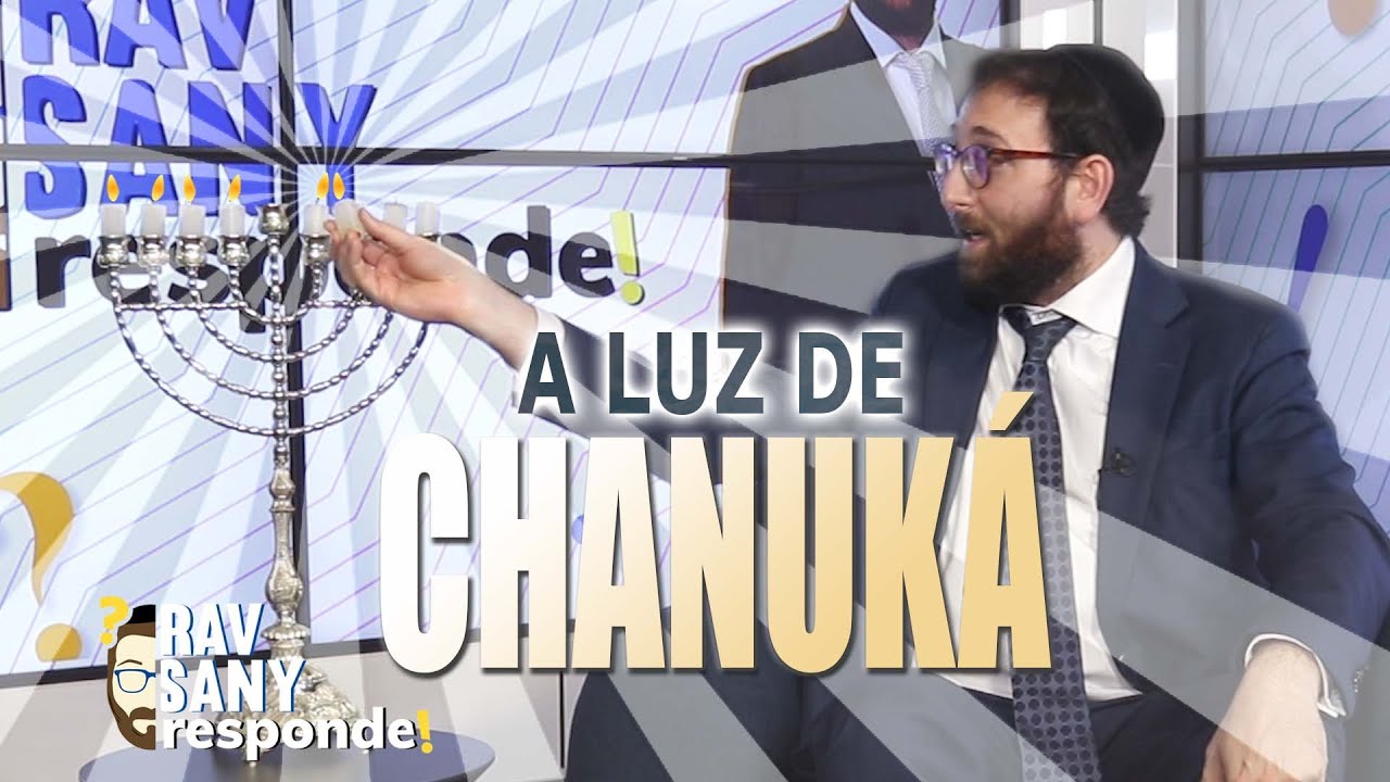 DESCUBRA AGORA: A INCRÍVEL HISTÓRIA da LUZ de CHANUKÁ do POVO JUDEU!