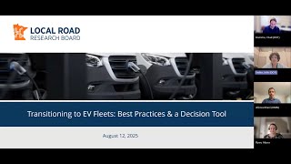 Transitioning to EV Fleets: Best Practices and a Decision Tool