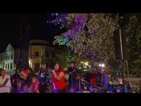 STRAIGHT and STRETCH feat. DIAN PRATIWI at 4 LAVA (Novisad, Serbia) -"PAINT IN BLACK"