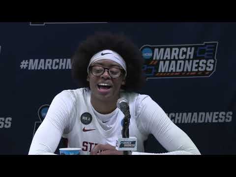 Stanford First Round Postgame Press Conference - 2022 NCAA Tournament