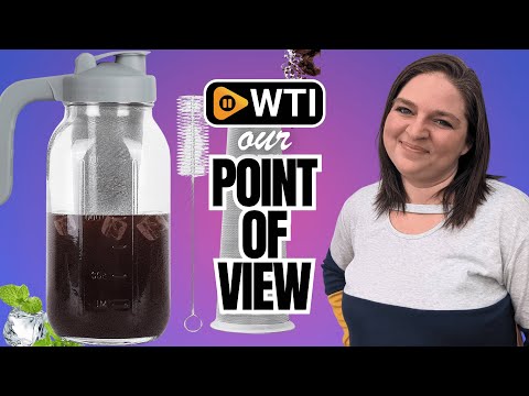 Cold Brew Coffee Maker Pitcher - WTI product video review