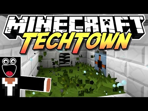 Minecraft TechTown - BLUMENFARM [FTB] [Tech World 2] #105 | DEBITOR