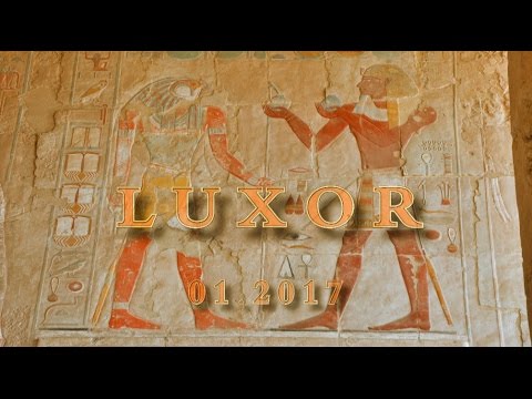 GoPRO: LUXOR, EGYPT 01.2017