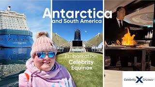 Ad Celebrity Equinox Embarkation Day in Buenos Aires | Antarctica Cruise with Celebrity Cruises