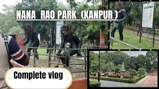 Nana rao park kanpur|| nana rao park video|| nana rao park phool bag ||  park video
