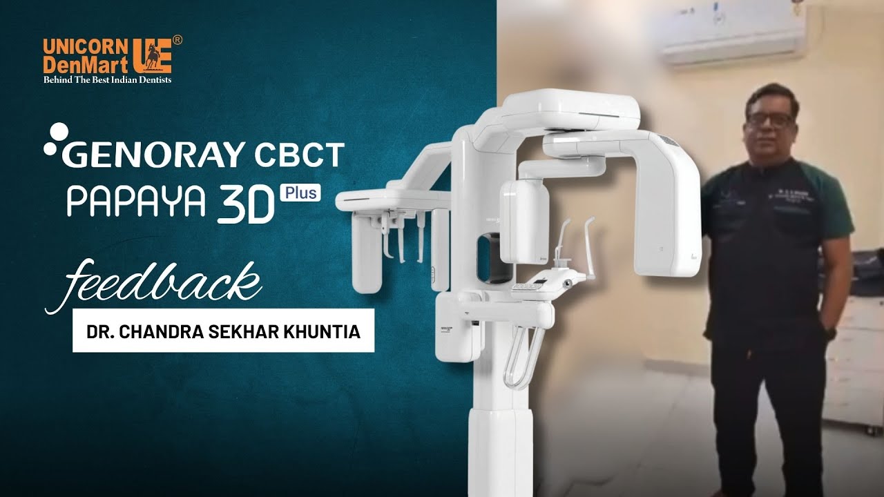Genoray Papaya 3D CBCT review by Dr. Chandra Sekhar Khuntia, Bargarh Odhisa.