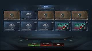 Crossfire package opening