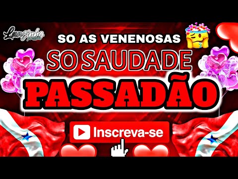 💥 PASSADÃO SO SAUDADE ⚡ SO  AS VENENOSAS #FLASBREGA 😍 seleção pai