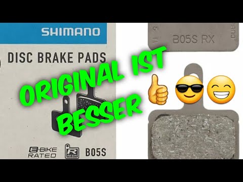 Jetzt wird geBremst... aber Original !