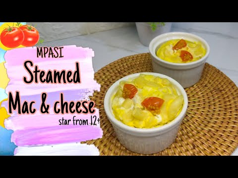 MPASI STEAMED MAC & CHEESE FROM PROMINA // MENU SIMPLE SIKECIL HAP HAP MAKANNYA //