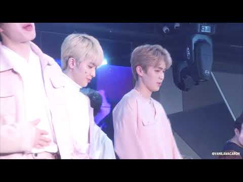 180421 업텐션 UP10TION 규진 창원 팬싸 직캠
