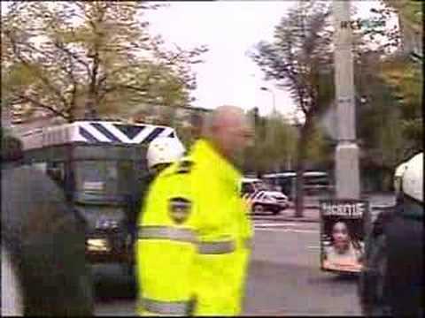 Demonstration in Amsterdam