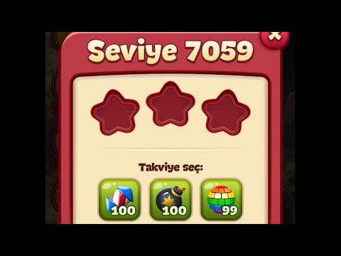 TOON BLAST LEVEL 7059 🌛 🌞 🌜