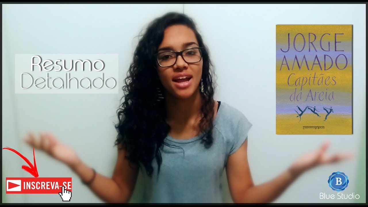 Como tirar 10 em Literatura - Livro Capitães de Areia 😉