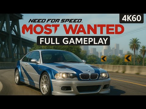 Need For Speed Most Wanted Ultimate Edition | Full Gameplay [4K60]