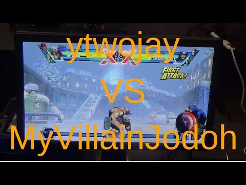YTwoJay (USA) VS MyVillainJodoh (USA) UMVC3 EVO 2019 Pools