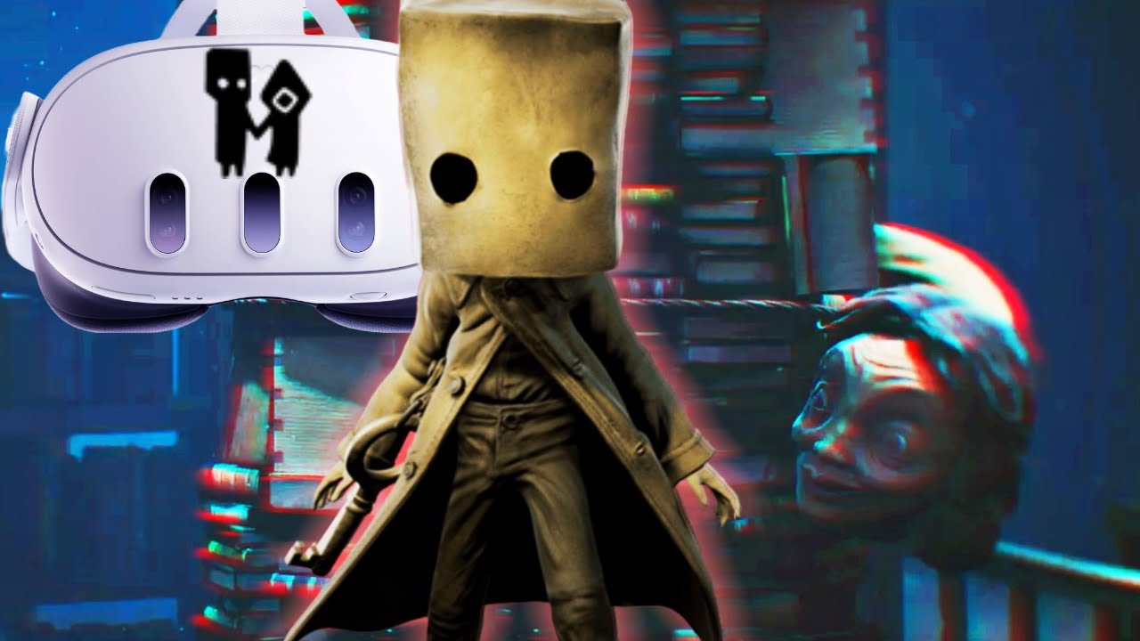 Little Nightmares 2 in VR is EPIC | UEVR