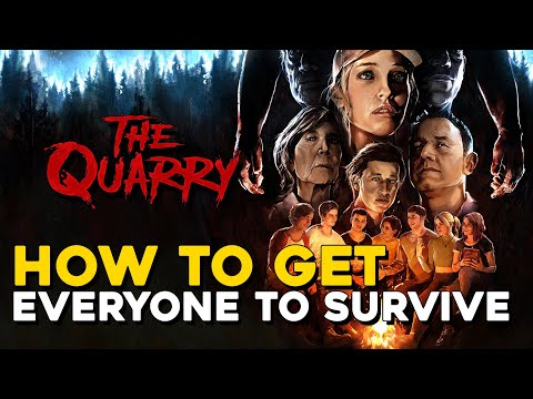 The Quarry How To Get Everyone To Survive (Rough Night Trophy Guide)