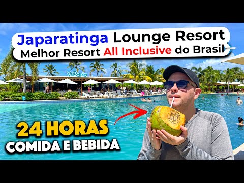 MELHOR Resort All Inclusive do Brasil Atualmente, Será? Conheça o Japaratinga Lounge Resort
