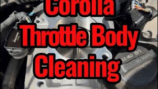 How to Clean the Throttle Body