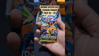 #brewek Boster Box #ledakanpeniada #pokemontcg pack 30 - 18 #pokémon