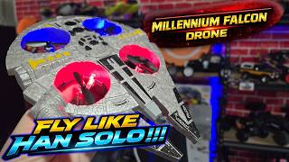 Fly like HAN SOLO with this STAR WARS Millennium Falcon Drone