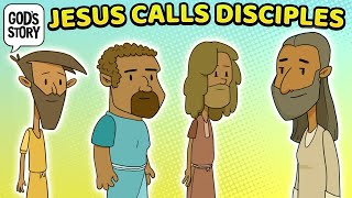God&#39;s Story: Jesus Calls Disciples