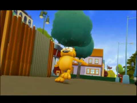 Garfield on Boomerang