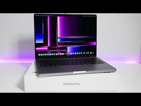 M2 Max 14-inch MacBook Pro Unboxing, Comparison and First Look