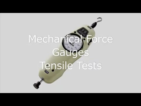 Mechanical Forge Gauge