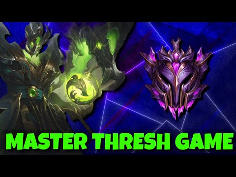Master Thresh Gameplay vs Janna - League of Legends [FULL GAME]