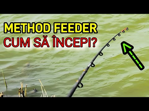 CUM SA INCEPI PESCUITUL LA METHOD FEEDER DACA ESTI INCEPATOR?