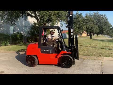 2012 Toyota 7FDU35 Forklift