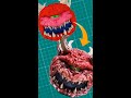 Let's give this Cacodemon piggy bank an HD remaster #DOOMeternal #gaming #art #toys #shorts