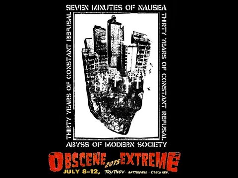 7 Minutes Of  Nausea, Obscene Extreme Festival 2015