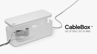 Bluelounge CableBox - Out of sight out of mind