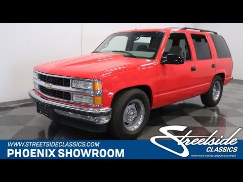 1997 Chevrolet Tahoe (CC-1587253) for sale in Mesa, Arizona