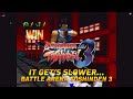 It Get S Slower Battle Arena Toshinden 3 PS Classic Dani Plays