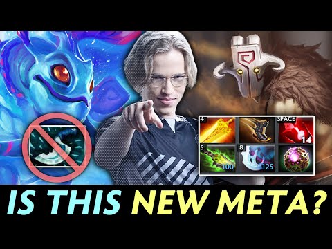 Is this NEW 7.28 BUILD META? Topson and Mage 100% MAGIC Juggernaut