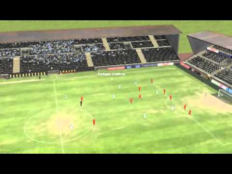 Macaé vs America (RJ) - Golo de Adriano 24 minutos