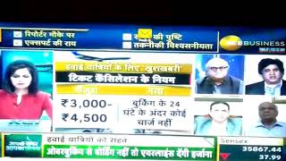 Television Appearance — India's Economic Future