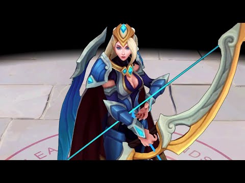 Championship Ashe Skin - Detailed Spotlight