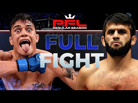 When Dagestani Met Māori | Gadzhi Rabadanov v Jay-Jay Wilson | Full Fight | Bellator 276