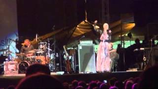 MARIZA EM BRASILIA / &quot;ROSA BRANCA&quot;