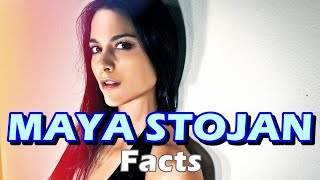 10 Facts About Maya Stojan video