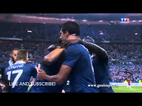 France vs Spain 1-0 Loic Remy Goal Friendly Match 2014 HD